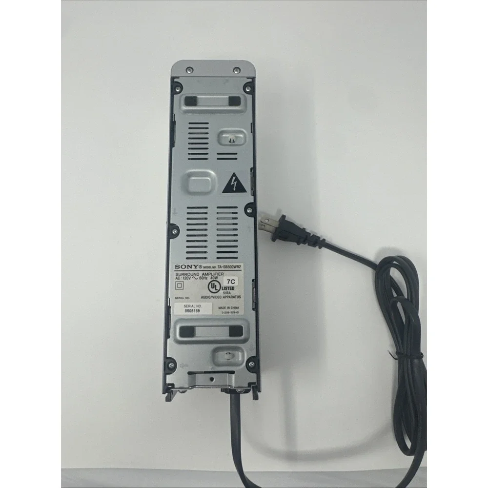 Sony master ta